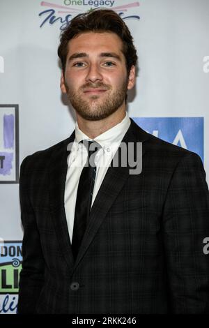 Los Angeles, USA. August 2023. Host Wil Locurto nimmt an der OneLegacy Annual Ava's Heart Award Gala im Taglyan Complex, Los Angeles, CA 24. August 2023 Teil Credit: Eugene Powers/Alamy Live News Stockfoto