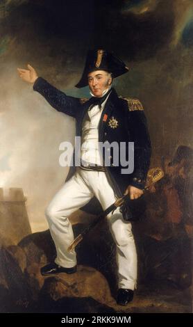 Admiral Sir Charles Napier (1786–1860) 1847 von Thomas Musgrave Joy Stockfoto