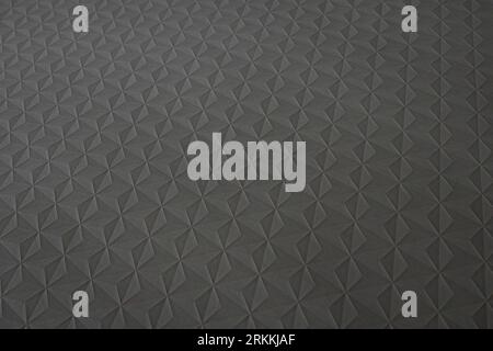 Geometrischer 3D-Hintergrund. Fototapete. Stockfoto
