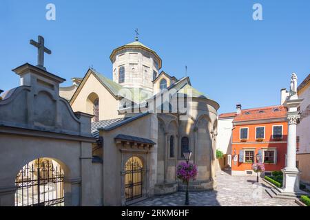 Armenische Kathedrale von Lemberg - Lemberg, Ukraine Stockfoto