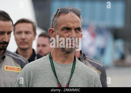 Adam Norris, Father of Lando Norris 4 (GBR), McLaren MCL60 during the FORMULA 1 HEINEKEN DUTCH GRAND PRIX 2023 at CM.com Circuit Zandvoort, Netherlands on 25 August 2023 Stockfoto