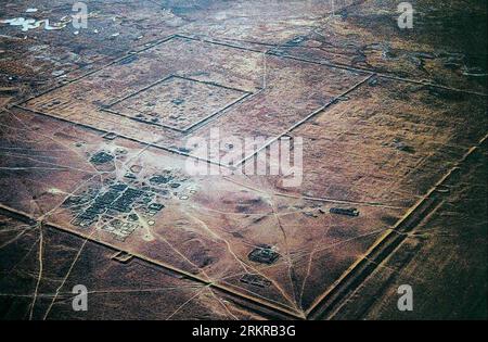 Bildnummer: 58168121 Datum: 11.07.1980 Copyright: imago/Xinhua (120701) -- HOHHOT, 1. Juli 2012 (Xinhua) -- undatiertes Dateifoto zeigt eine Vogelperspektive des Standorts der Xanadu (obere Hauptstadt) der Yuan-Dynastie (1271-1368) in der Shangdu-Gemeinde der Xilingol-Liga, Nordchinas Innere mongolische Autonome Region. Xanadu wurde während der 36. Sitzung des UNESCO-Weltkulturerbekomitees in St. Petersburg in die Liste des Weltkulturerbes aufgenommen Petersburg von Russland am 29. Juni 2012. (Xinhua/Jia Lijun) (ljh) CHINA-INNERE MONGOLEI-XANADU-UNESCO-WELTKULTURERBE (CN) PUBLICATIONxNOTxINxCHN Reisen xbs x2x 2012 quer Stockfoto