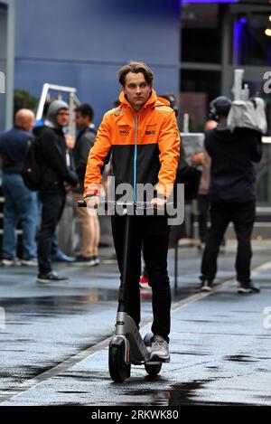 Zandvoort, Niederlande. 26. August 2023. Oscar PiNG(aus) McLaren. Formel-1-Weltmeisterschaft, Rd 14, großer Preis der Niederlande, Samstag, 26. August 2023. Zandvoort, Niederlande. Quelle: James Moy/Alamy Live News Stockfoto