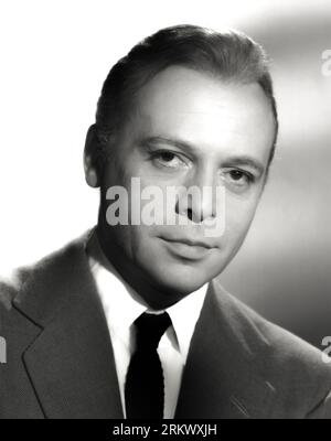 HERBERT LOM. Stock Photo