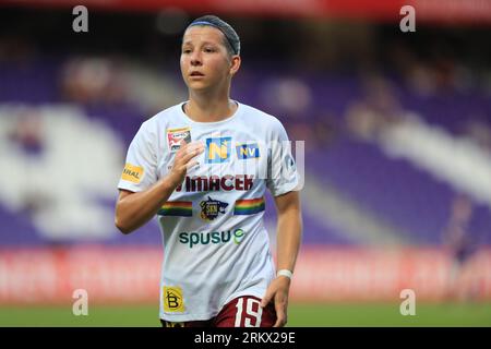 Julia Tabotta (19 SKN St Polten) während des Admiral Frauen Bundesliga-Matches Austria Wien gegen St Polten im Viola Park (Tom Seiss/SPP) Credit: SPP Sport Press Photo. Alamy Live News Stockfoto