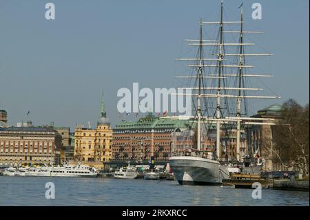 STOCKHOLM-SCHWEDEN Stockfoto