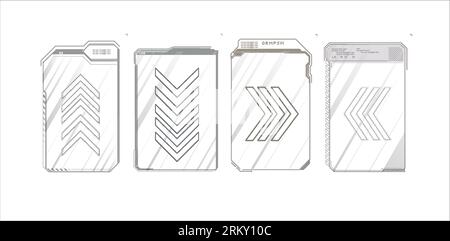 Kaufen per Karte, Online-Bezahlungs-App für Smartphone und Bankkarten Mockup Vektor Illustration Set Online in-App Käufe, digitales Marketing, eine Kreditkarte Stock Vektor