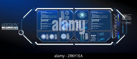 Network computing technologies. Futuristic Server. Digital space. Data storage. Vector illustration Cloud technology. Cloud computing. Stock Vektor