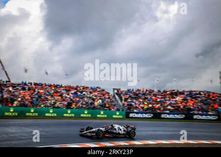 22 TSUNODA Yuki (jap), Scuderia AlphaTauri AT04, actionduring the 2023 Formula 1 Heineken Dutch Grand Prix, 13th round of the 2023 Formula One World Championship from August 25 to 28, 2023 on the Zandvoort Circuit, in Zandvoort, Netherlands - Photo Grégory Lenormand/DPPI Credit: DPPI Media/Alamy Live News Stock Photo