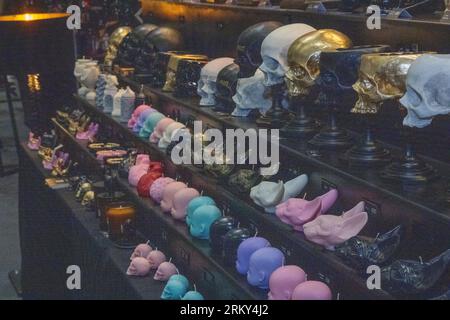 London, Großbritannien. 26. August 2023. The Big London Tattoo Show, Excel Centre London Credit: Ian Davidson/Alamy Live News Stockfoto