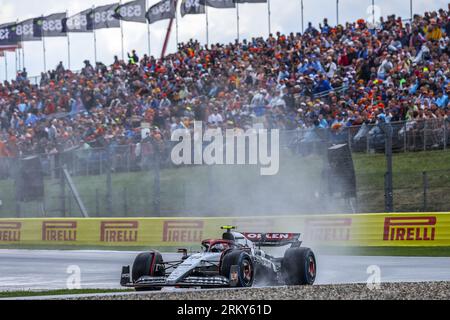 22 TSUNODA Yuki (JAP), Scuderia AlphaTauri AT04, Action während des Formel 1 Heineken Dutch Grand Prix 2023, 13. Runde der Formel-1-Weltmeisterschaft 2023 vom 25. Bis 28. August 2023 auf dem Zandvoort Circuit in Zandvoort, Niederlande Stockfoto