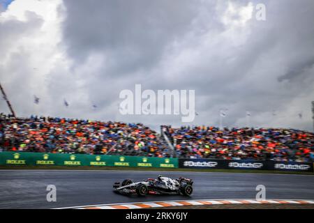22 TSUNODA Yuki (jap), Scuderia AlphaTauri AT04, actionduring the 2023 Formula 1 Heineken Dutch Grand Prix, 13th round of the 2023 Formula One World Championship from August 25 to 28, 2023 on the Zandvoort Circuit, in Zandvoort, Netherlands Stock Photo