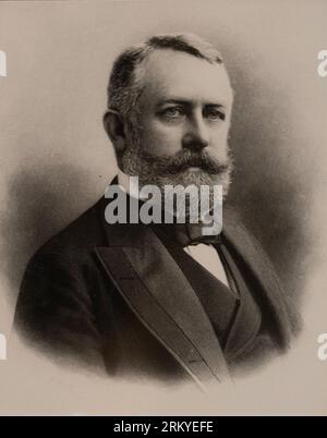 Porträt von Henry Clay Frick Stockfoto