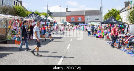 Rosscarbery Horse Fair West Cork Irland Stockfoto