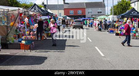 Rosscarbery Horse Fair West Cork Irland Stockfoto