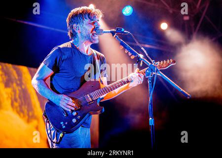 Italien 25. August 2023 Bud Spencer Blues Explosion live auf Bergamo NXT Station © Andrea Ripamonti / Alamy Stockfoto