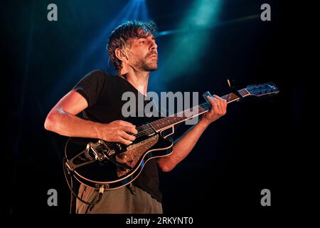 Italien 25. August 2023 Bud Spencer Blues Explosion live auf Bergamo NXT Station © Andrea Ripamonti / Alamy Stockfoto