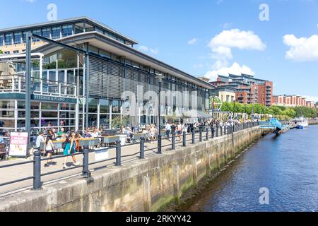 Pitcher & Piano Bar, The Quayside, Newcastle upon Tyne, Tyne and Wear, England, Vereinigtes Königreich Stockfoto