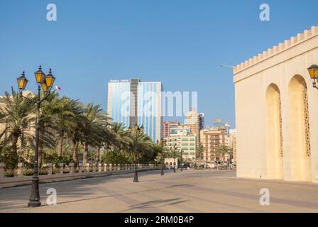 Farhan Tower Jaffair Manama, Bahrain Stockfoto