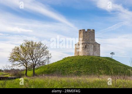 Kirche des Heiligen Nikolaus in Nin, Kroatien. Stockfoto