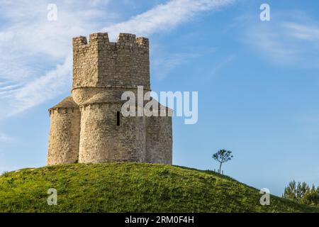 Kirche des Heiligen Nikolaus in Nin, Kroatien. Stockfoto