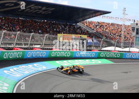 Zandvoort, Niederlande. 26. August 2023. Zandvoort, Niederlande, 26. August 2023; niederländische Formel 1 Grand Prix, - Bild und Copyright von Arthur THILL/ATP Images (THILL Arthur/ATP/SPP) Credit: SPP Sport Press Photo. Alamy Live News Stockfoto