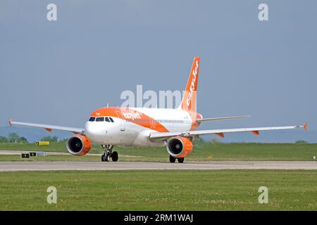 G-EZTR, easyJet, Airbus A320-214 Stockfoto