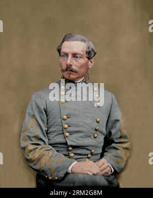 Pierre Gustave Toutant Beauregard. c. 1860-65 Stockfoto