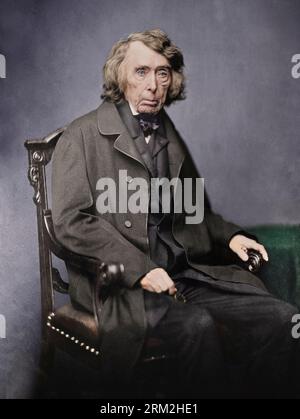 Richter Roger B. Taney, Oberster Gerichtshof, USA, gegründet zwischen 1860 und 64. Stockfoto