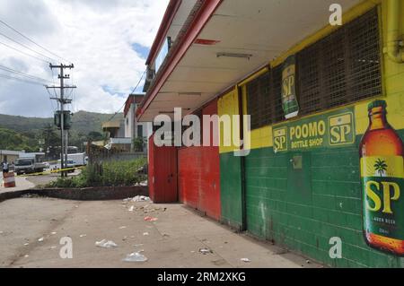 Bildnummer: 59913501  Datum: 25.06.2013  Copyright: imago/Xinhua Photo taken on June 25, 2013, shows the exterior view of the bakery where four Chinese were killed in Port Moresby, Papua New Guinea on June 24. Four Chinese were stabbed to death in a bakery on June 24 in Papua New Guinea s capital of Port Moresby, confirmed by the Chinese Embassy in Papua New Guinea. National Capital District and Central divisional commander JimxAndrews said Friday that police have not arrested anyone but detained 12 for questioning in connection with the killings happened on Monday. (Xinhua/Papua New Guinea s Stock Photo