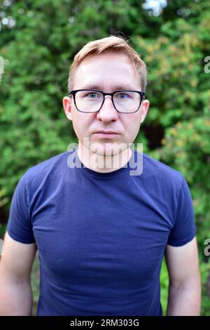 Warschau, Polen. 25. August 2023. Slawomir Sierakowski ist ein polnischer Soziologe und politischer Kommentator. Ist der Leiter von „Krytyka Polityczna“ Stockfoto