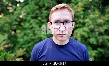 Warschau, Polen. 25. August 2023. Slawomir Sierakowski ist ein polnischer Soziologe und politischer Kommentator. Ist der Leiter von „Krytyka Polityczna“ Stockfoto