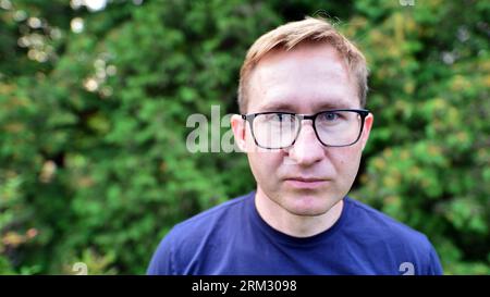 Warschau, Polen. 25. August 2023. Slawomir Sierakowski ist ein polnischer Soziologe und politischer Kommentator. Ist der Leiter von „Krytyka Polityczna“ Stockfoto