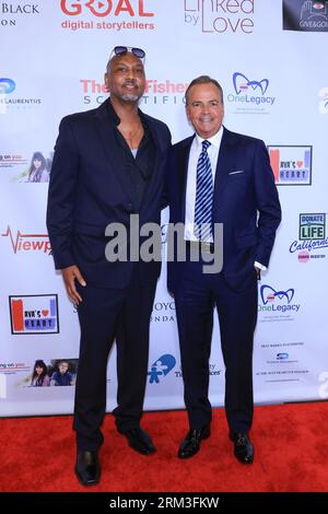 Los Angeles, California, USA. 24th August, 2023. Ava's Heart Gala & LegacyOne Inspire Awards at the Taglyan Complex in Los Angeles, California. Credit: Sheri Determan Stock Photo