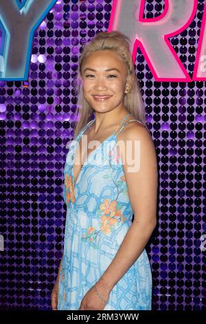 Celebs besuchen Lionsgate's Joy Ride Gala Screening im Vue, Leicester Square mit: Tippy Packard Wo: London, Großbritannien Wann: 26 Jul 2023 Credit: Phil Lewis/WENN Stockfoto