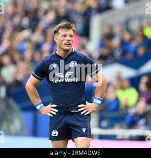 Scottish Gas Murrayfield Stadium. Edinburgh.Scotland, Großbritannien. 26. August 2023. Famous Grouse Nations Series Match Scotland vs Georgia. George Horne of Scotland Credit: eric mccowat/Alamy Live News Stockfoto