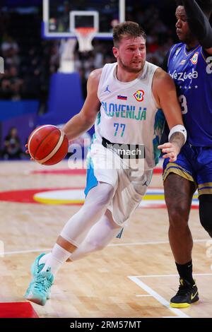 Okinawa Arena, Okinawa, Japan. 26. August 2023. Luka Doncic (SLO), 26. AUGUST 2023 - Basketball : FIBA Basketball World Cup 2023 1. Runde Gruppe F Spiel zwischen Slowenien - Venezuela in der Okinawa Arena, Okinawa, Japan. Quelle: YUTAKA/AFLO SPORT/Alamy Live News Stockfoto