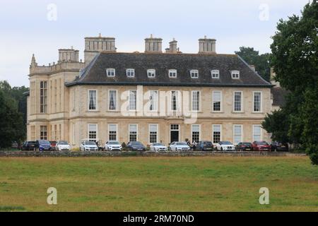 Stapleford Park Hotel and Spa, Stapleford, Melton Mowbray, Leicestershire Stockfoto