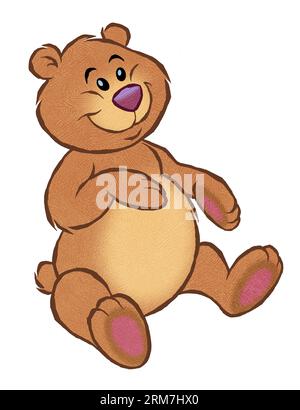 Teddybär Stockfoto