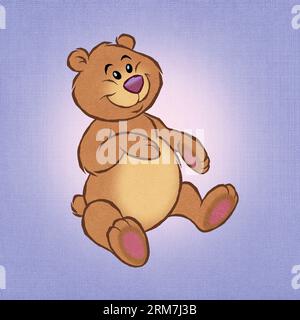 Teddybär Stockfoto
