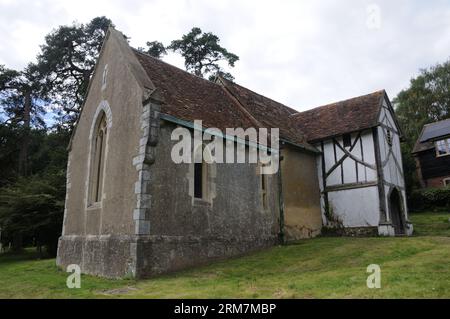 Little Hampden Church, Little Hampden, Buckinghamshire Stockfoto