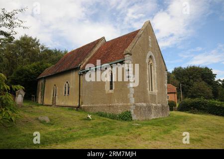 Little Hampden Church, Little Hampden, Buckinghamshire Stockfoto