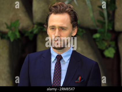 London, Großbritannien. Januar 2018. Tom Hiddleston nimmt an der Weltpremiere von „Early man“ im BFI IMAX in London Teil. (Foto: Fred Duval/SOPA Images/SIPA USA) Credit: SIPA USA/Alamy Live News Stockfoto