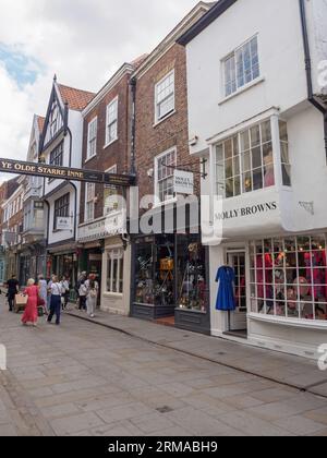 Stonegate York Stockfoto