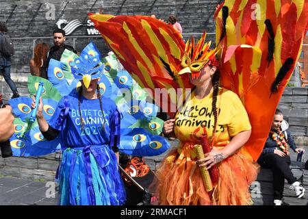 Butetown Carnival, Cardiff Bay, Cardiff, Wales Stockfoto