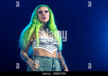 Leeds, Großbritannien. Sonntag, 27. August 2023 ZAND tritt beim Leeds Festival 2023 im Bramham Park auf © Jason Richardson / Alamy Live News Stockfoto