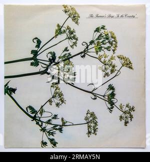 Das Cover der 12-Zoll-Single-Version von in the Country by the Farmer's Boys, die 1984 veröffentlicht wurde Stockfoto