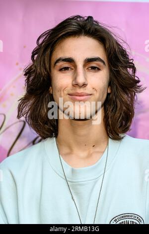 Los Angeles, USA. 26. August 2023. Sängerin Dominique Ilie nimmt an Natalie Kopyans 13. Geburtstag im berühmten Hub, Los Angeles, CA 24. August 2023 Teil Credit: Eugene Powers/Alamy Live News Stockfoto