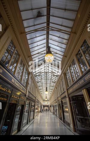 Argyll Arcade eine überdachte Einkaufspassage im Jewellery Quarter Buchanan Street Glasgow Schottland Stockfoto