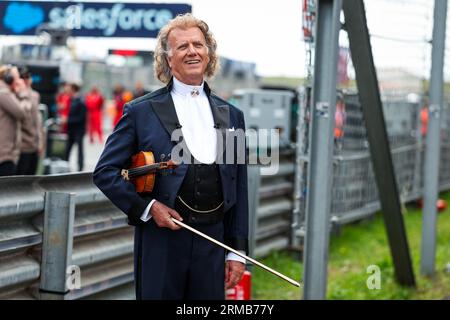 Zandvoort, Pays Bas. 27th Aug, 2023. Rieu Andre, on the starting grid during the 2023 Formula 1 Heineken Dutch Grand Prix, 13th round of the 2023 Formula One World Championship from August 25 to 28, 2023 on the Zandvoort Circuit, in Zandvoort, Netherlands - Photo Florent Gooden/DPPI Credit: DPPI Media/Alamy Live News Stock Photo